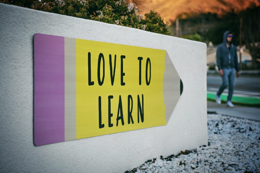 love to learn avec la méthode montessori